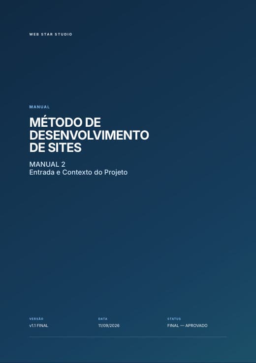Primeira página de Manual 2