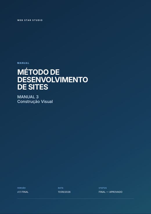 Primeira página de Manual 3