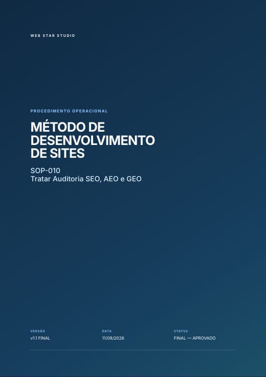 Primeira página de SOP-010